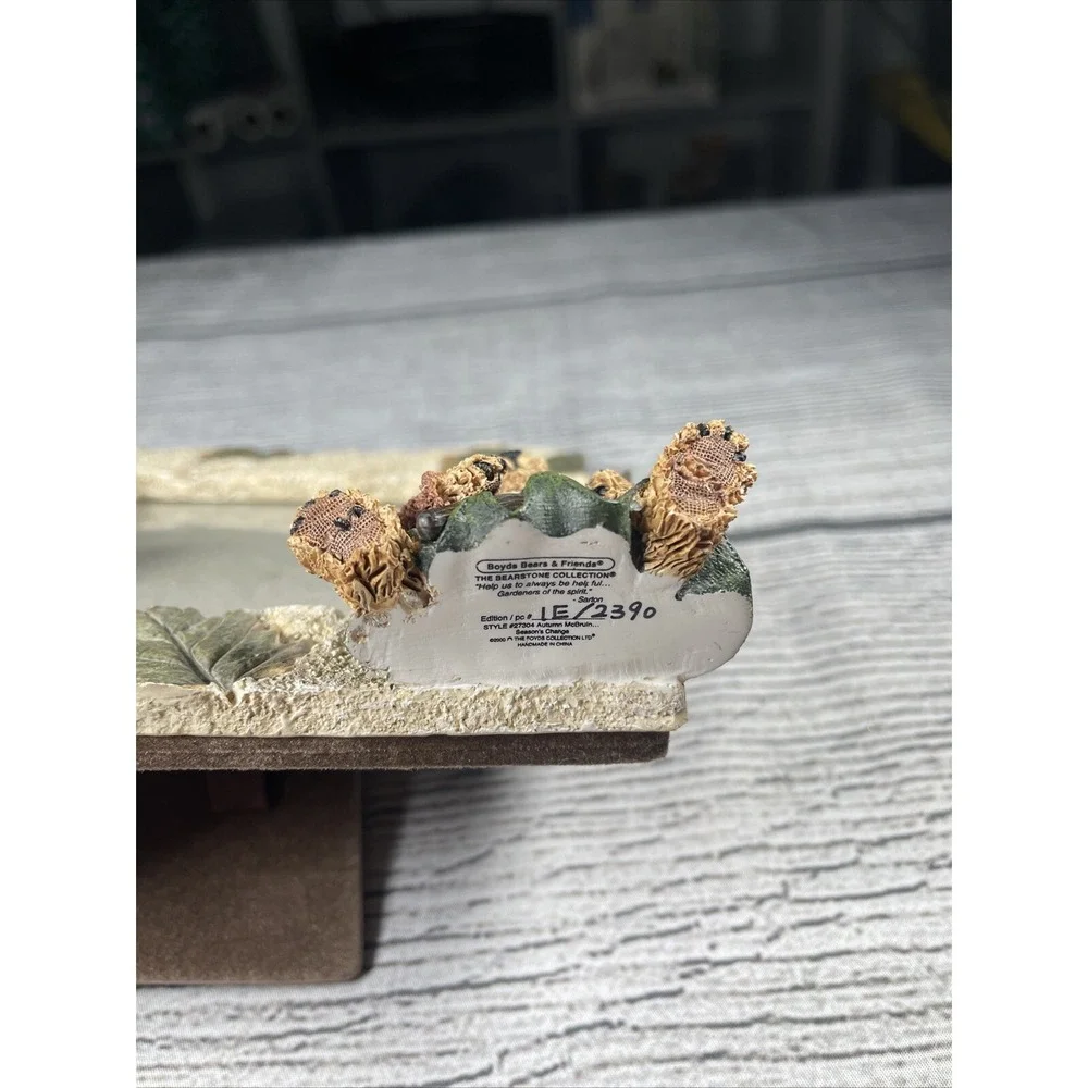 Boyds Bears Picture‎ Frame 4